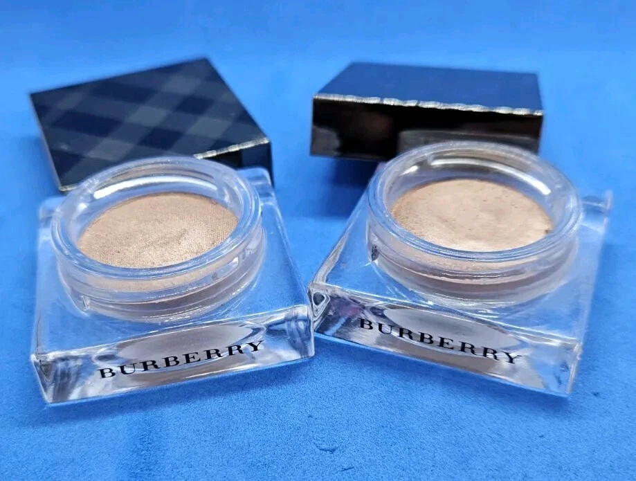 Burberry Eye Colour Cream Buildable Eyeshadow No.100 GOLD COPPER (LOT/2) FLAWED - Image 4 of 4