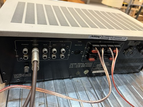 Pioneer SA-506 Verstärker - Bild 7 von 7