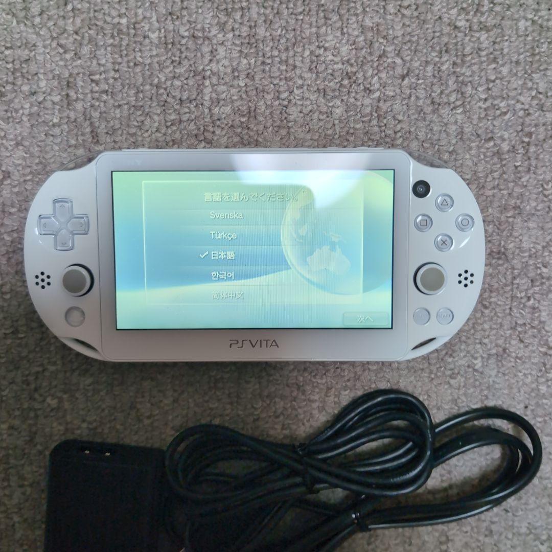 SONY PS Vita PCH-2000 FINAL FANTASY X/X-2 Remaster SONY PS Vita PCH-2000 FINAL FANTASY X/X-2 Remaster