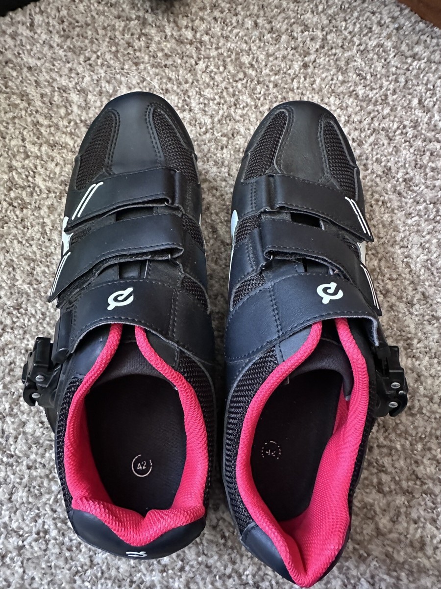 Peloton Cycling Shoes Size EU 42 Womens 11 Mens Indoor Bike Shoes With  Cleats