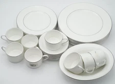 Wedgwood Blanc Sur Blanc Cup & Saucer, Dinner/Salad Plate, Vegetable Bowl *PICK*