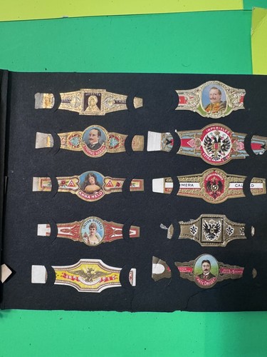 Nice Book Of Cigar Labels Presidents And More - Picture 5 of 13