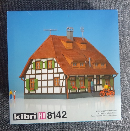 Kit Kibri H0 1: 87, 8142 entramado de madera - granja | Zustand: Neu