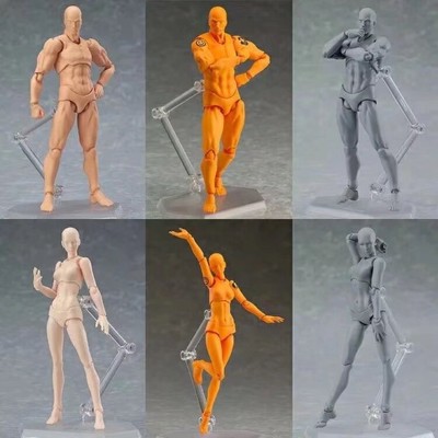 Drawing Sketch Figma Youth Edition 2.0 Sketch Joint Activity Art Figure Dolls