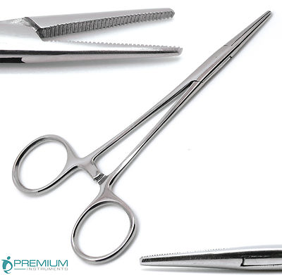 Dental Mosquito Hemostat Straight Forcep 5'' Premium Surgical Instruments