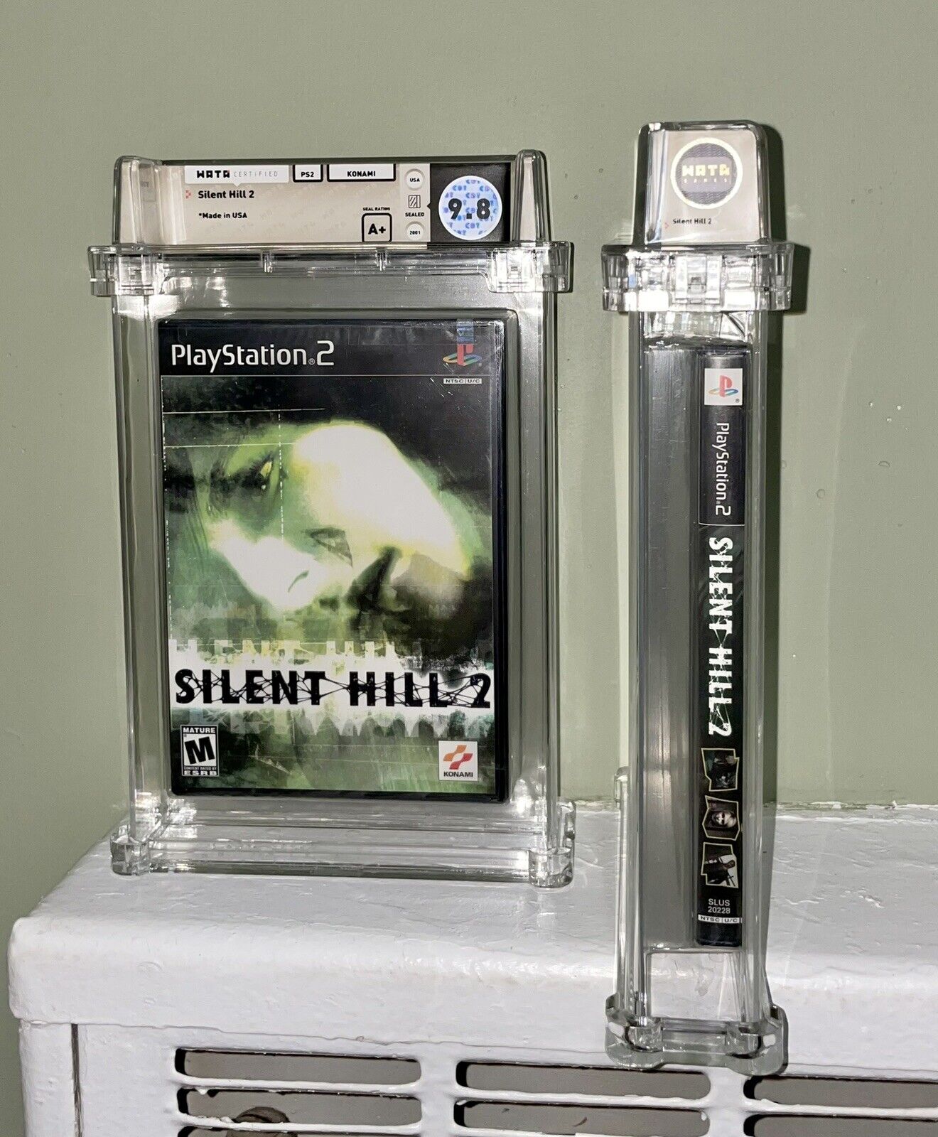  Silent Hill 2 - Playstation 2 (Renewed) : Video Games