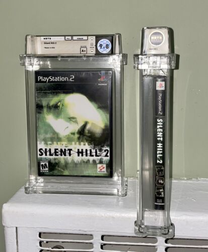 Silent Hill 2 (Playstation 2 PS2) NEW SEALED BLACK LABEL, NM/MT, GORGEOUS  SHAPE!