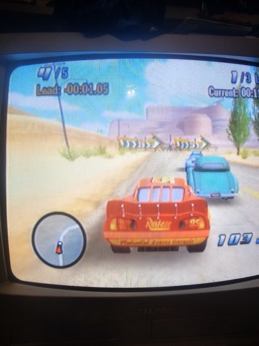 (B4) Disney Pixar: Cars (Platinum Hits), 2006, Microsoft Xbox - - Picture 7 of 14