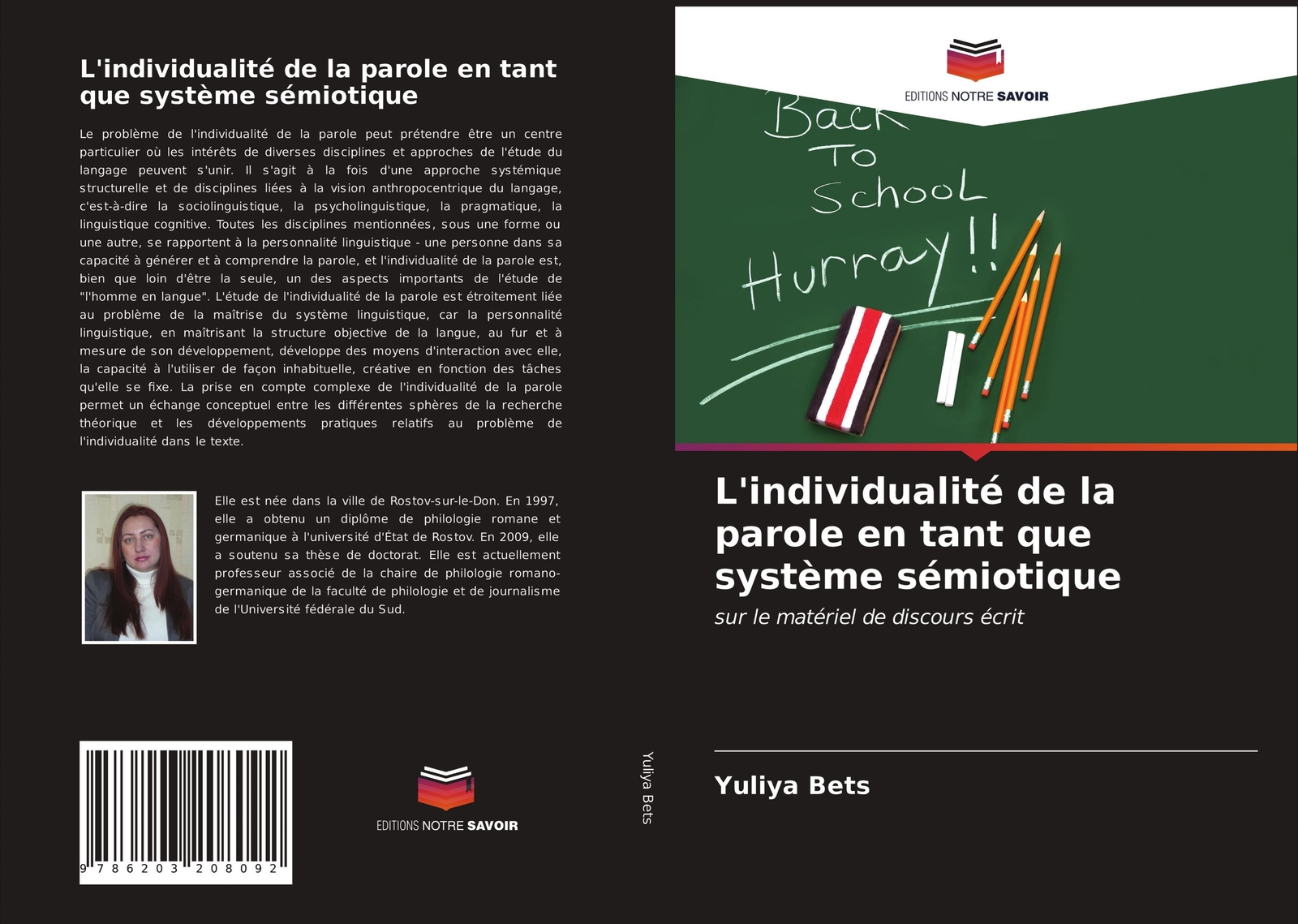 Thumbnail - L'individualité De La Parole En Tant Que Système Sémiotique Yuliya
