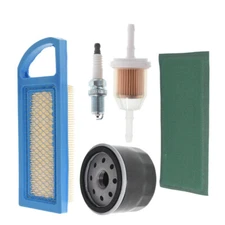 Air Oil Filter Tune Up Kit for John Deere L100 LA105 LA110 L100 Intek 17-17.5HP