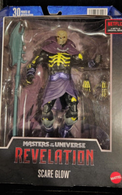Masters of the Universe Masterverse Scare Glow Action Figure MOTU - NOS sealed