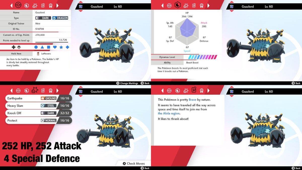 Pokemon Sword & Shield / 6IV ALL 11 SHINY Ultra Beasts / -  Denmark