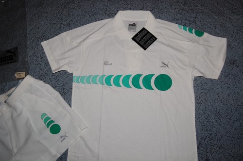 PUMA VINTAGE BORIS BECKER POLO SHIRT 