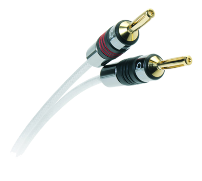 QED XT40i Reference Speaker Cable Terminated Airloc Plugs - Pair - View #5