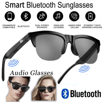 Audifonos Bluetooth Inalambricos Gafas Auriculares Para Telefonos
