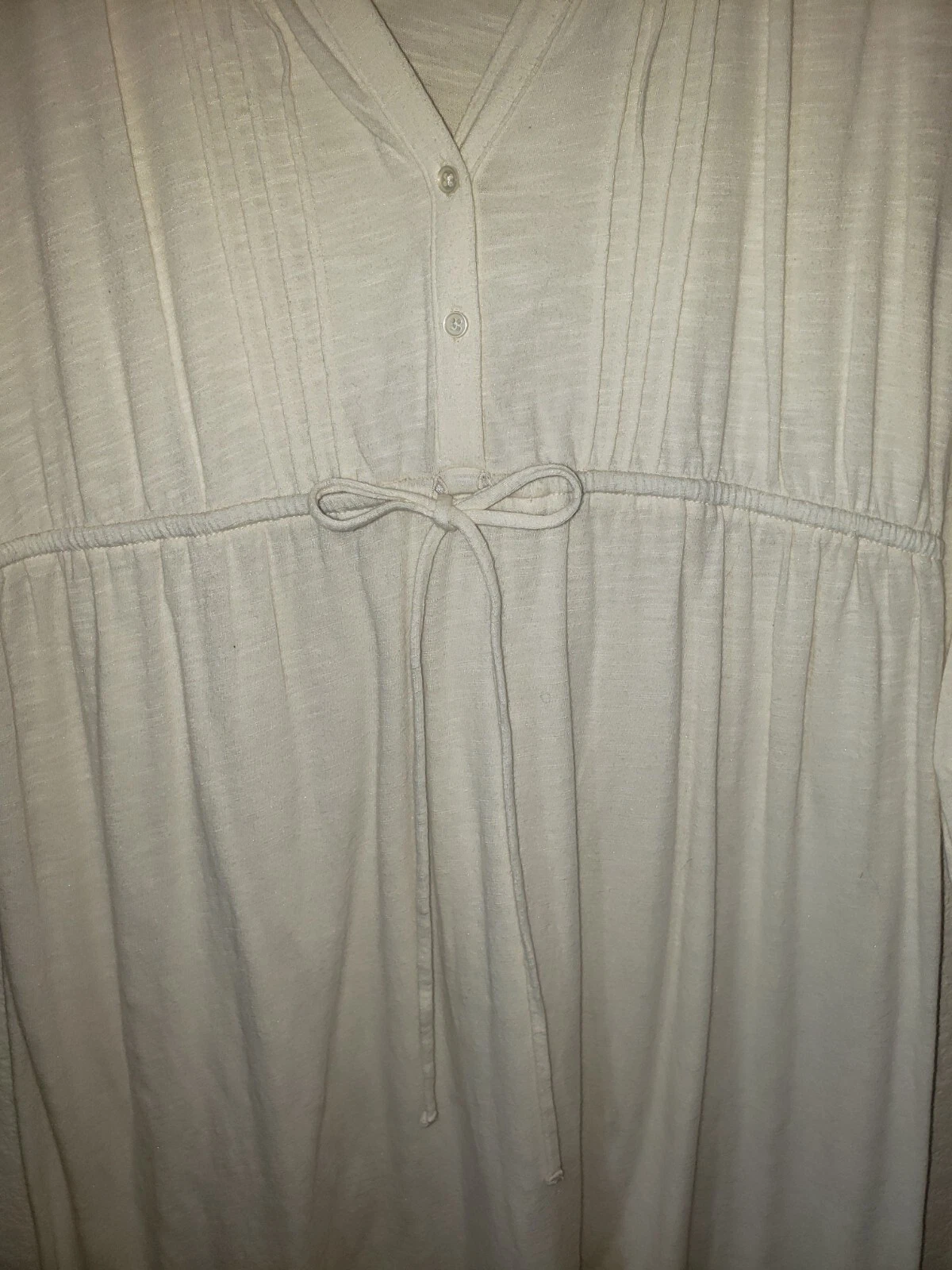 OFF WHITE Abito maternità Bianco sporco bambino nucleo maternità nucleo bambino nucleo gravidanza