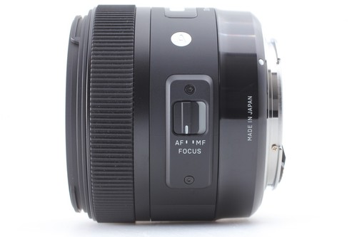 【UNUSED BOXED Case Hood】Sigma 30mm f/1.4 DC HSM Art Lens for Canon EF From JAPAN - Picture 7 of 13