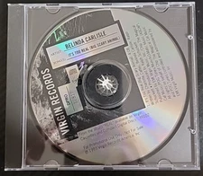 Belinda Carlisle It's Too Real Promo (CD)