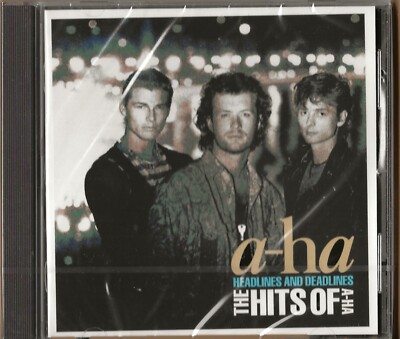 A-ha - CD - Headlines And Deadlines-The Hits of A-ha- 2006 - NEUWARE!