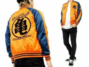 dragon ball varsity jacket