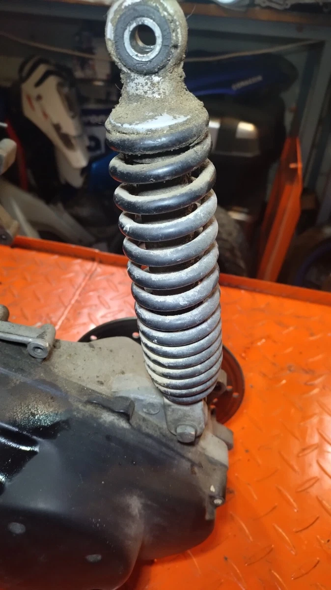 Ammortizzatore Posteriore Moto, 2Pz 280mm Ammortizzatori Posteriore Del Motociclo Di Sterzo A Molla In Lega D'Acciaio Sospensione ​Parti Per Z50 Dax Jc70 Elettrica Bike Elettrica Dirt Pit Bike Scooter - Foto 6