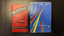 Atari 2600 Activision Catalogs