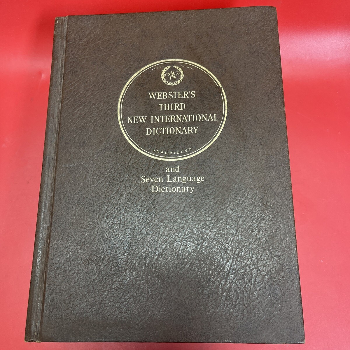 Webster's Third New International Unabridged Dictionary 3-Volume