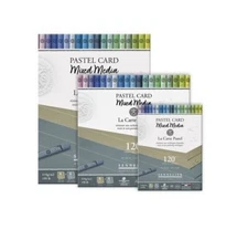 Sennelier La Carte Mixed Media Pastel Pad - Shades of Grey