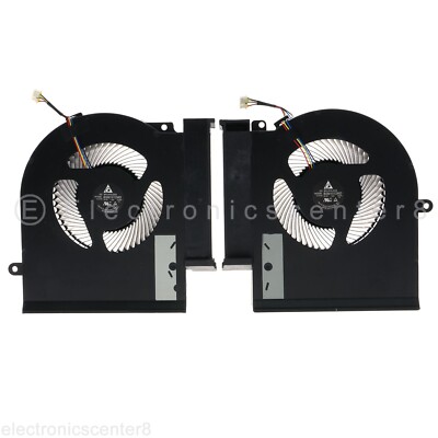 CPU GPU Cooling Fan For DELL AlienWare Area 51M 2060 BSM1012MD 05CC81 05C68F