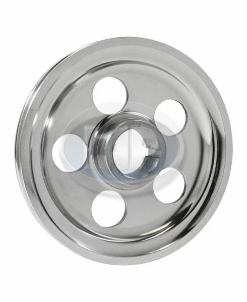 STOCK SIZE CRANKSHAFT PULLEY 5 HOLE VOLKSWAGEN T1 BUG SUPER BEETLE T2 BUS GHIA - Image 2 of 2