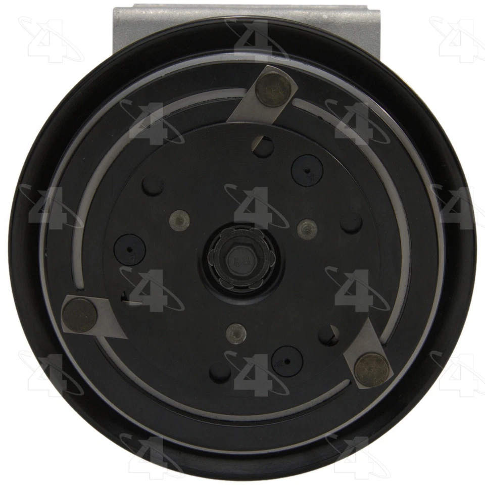 Компрессор кондиционера для 1990-1995 Ford F-350 4 сезона 1991 1992 1993 1994 - Изображение 3 из 4