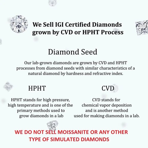 Cushion Solitaire Labgrown Diamond Trilogy Ring 18k Rose Gold 2.45 Ct F VVS2 - Picture 2 of 23