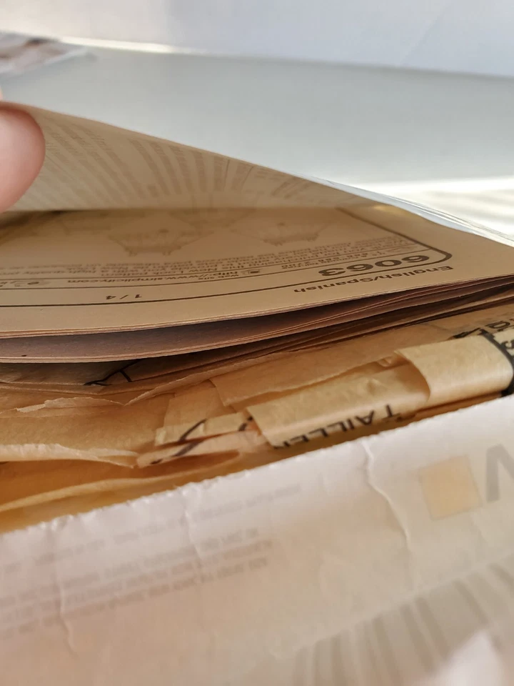 New Look 6063 Fabric Sewing Pattern Girls Sun Dress Sizes 1/2 to 4 In 3 Styles - Image 3 of 3