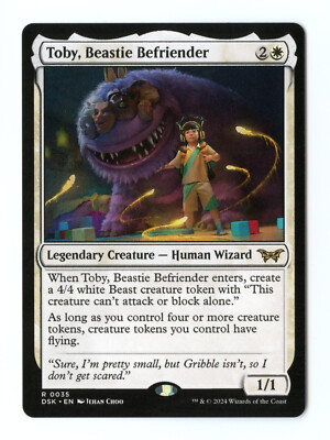 MTG | Toby, Beastie Befriender | Duskmourn: House of Horror | NM | EN