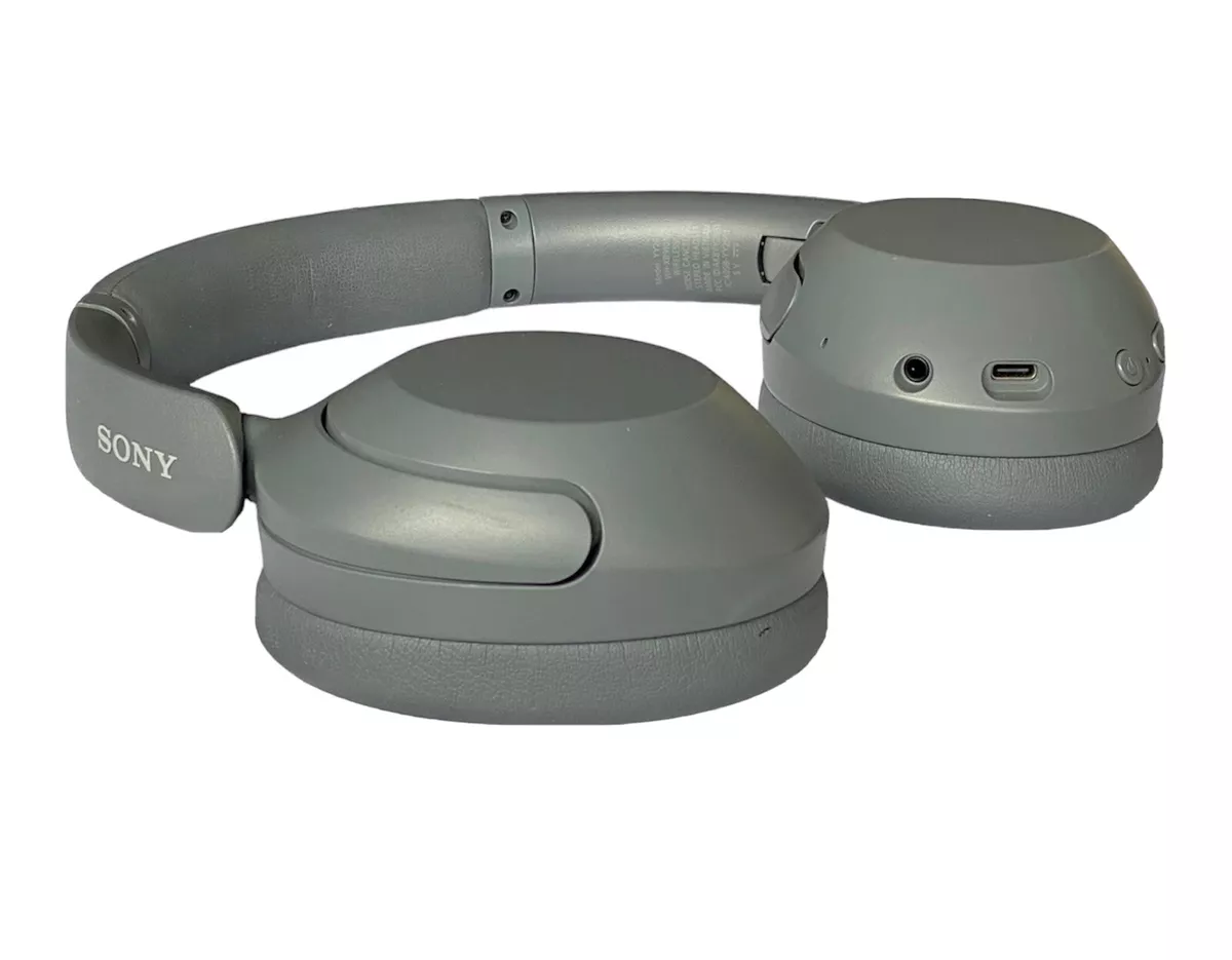 Sony WH-XB910N EXTRA BASS Noise Cancelling Bluetooth Headphones  WH-XB910N-Silver