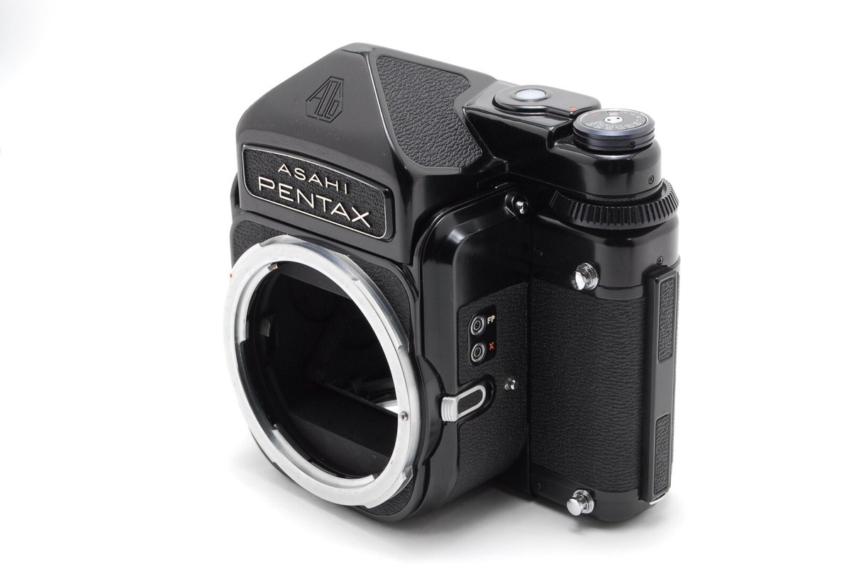 PENTAX ペンタックス 6x7 TTL Near MINT] Pentax 6x7 67 TTL Finder Medium Format Film Camera Body