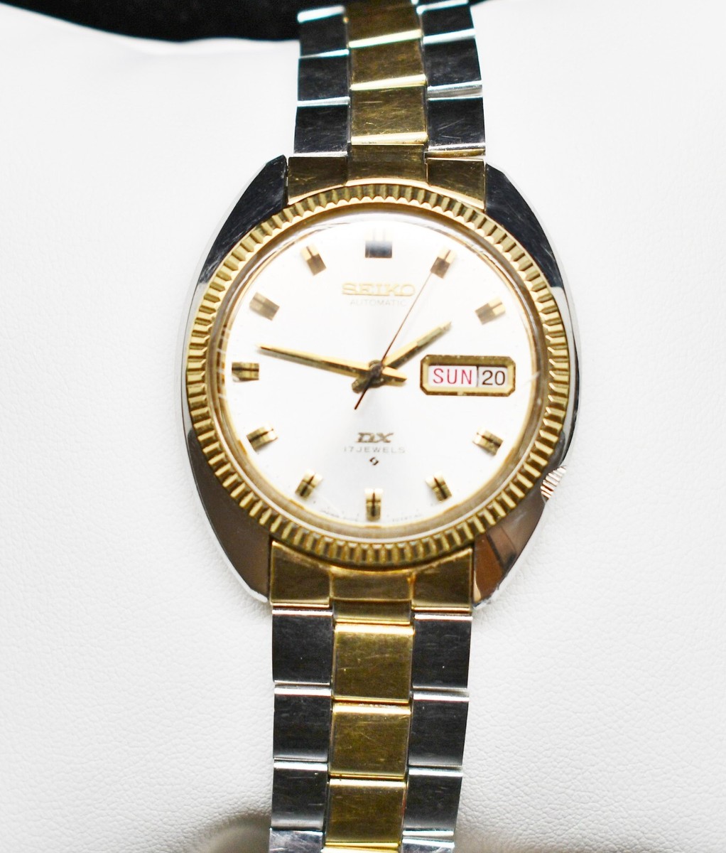 Vintage Seiko Automatic DX 17 Jewels Wristwatch #WATCH106 | eBay