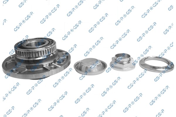 GSP 9237002K Radlagersatz Vorne FüR BMW-image