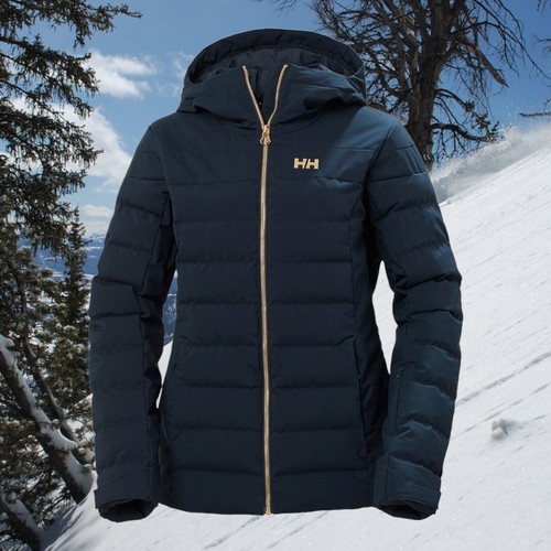 Helly Hansen Women's Imperial Puffy Jacket Blue Navy Size Medium - NWT - $350 | eBay