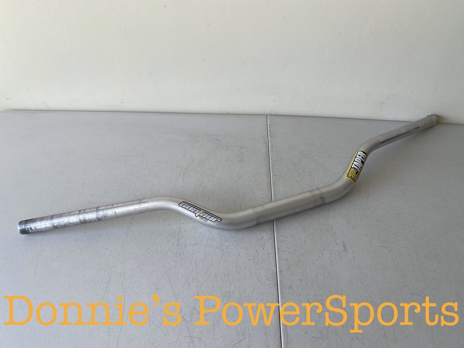 Pro Taper Contour Handlebars Henry Reed Silver