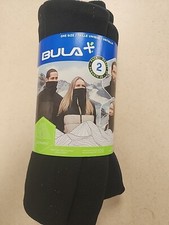 BULA Scaldacollo Sciarpa Copri Viso, Traspirante Protezione Sole Vento, Confezione da 2