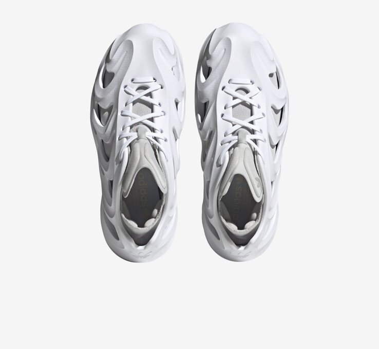 New Adidas AdiFoam Q OffWhite/Aluminum grey Quake GY4455