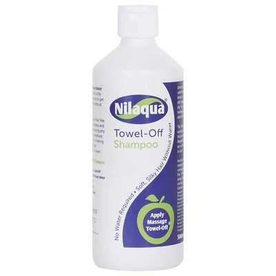 Nilaqua Towel Off Shampoo - 200ml