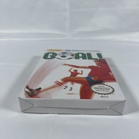 GOAL! NES Nintendo Complete CIB Very Good Condition! With Inserts With Protector