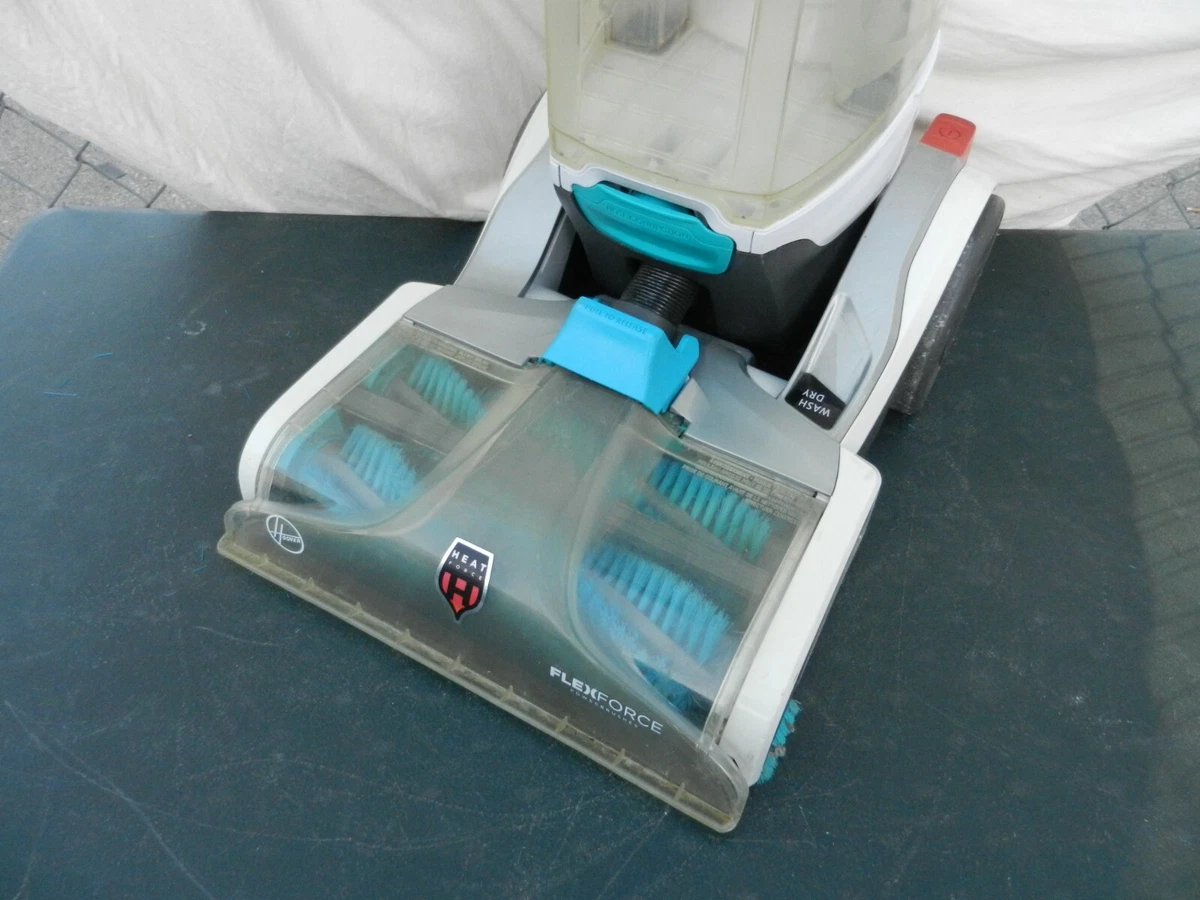 Hoover SmartWash Automatic Carpet Cleaner Teal/Transparent, Carpet