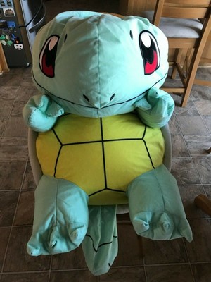 squirtle stuffed animal big
