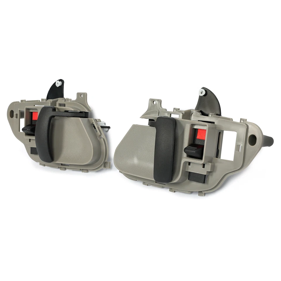 Door Handles Inside Interior Left & Right Pair For Chevy / GMC C1500 K2500 95-99 - Image 3 of 4