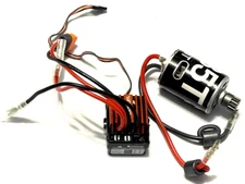 Spektrum Firma 40A Brushed Waterproof ESC 2-3S iC3 Dynamite 35T Motor AXI03027
