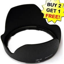 HB-25 HB25 Lens Hood For Nikon AF 24-85mm AF-S 24-120mm VR G