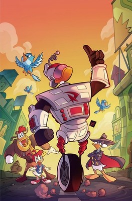 DARKWING DUCK #8 VARIANT CVR L 20 COPY INCV CANGIALOSI VIRGIN DYNAMITE